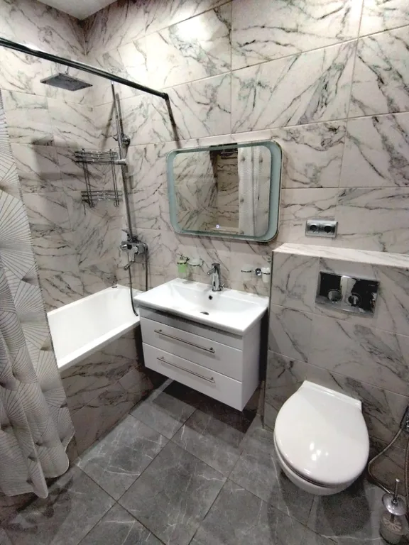 Уютная видовая студия рядом с метро