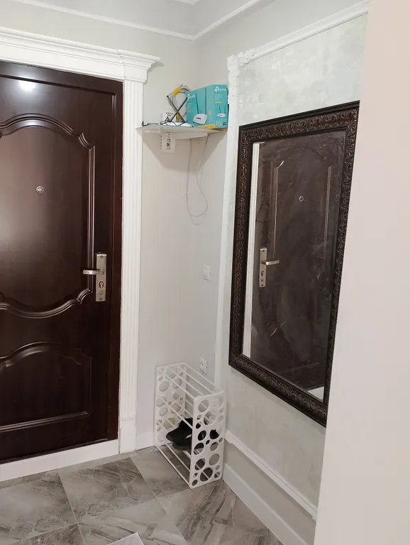 Студия с евроремонтом в хорошем районе