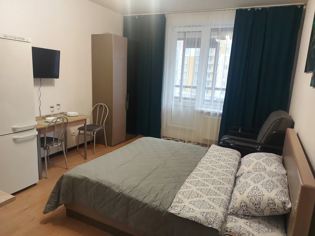 Уютная современная квартира-студия