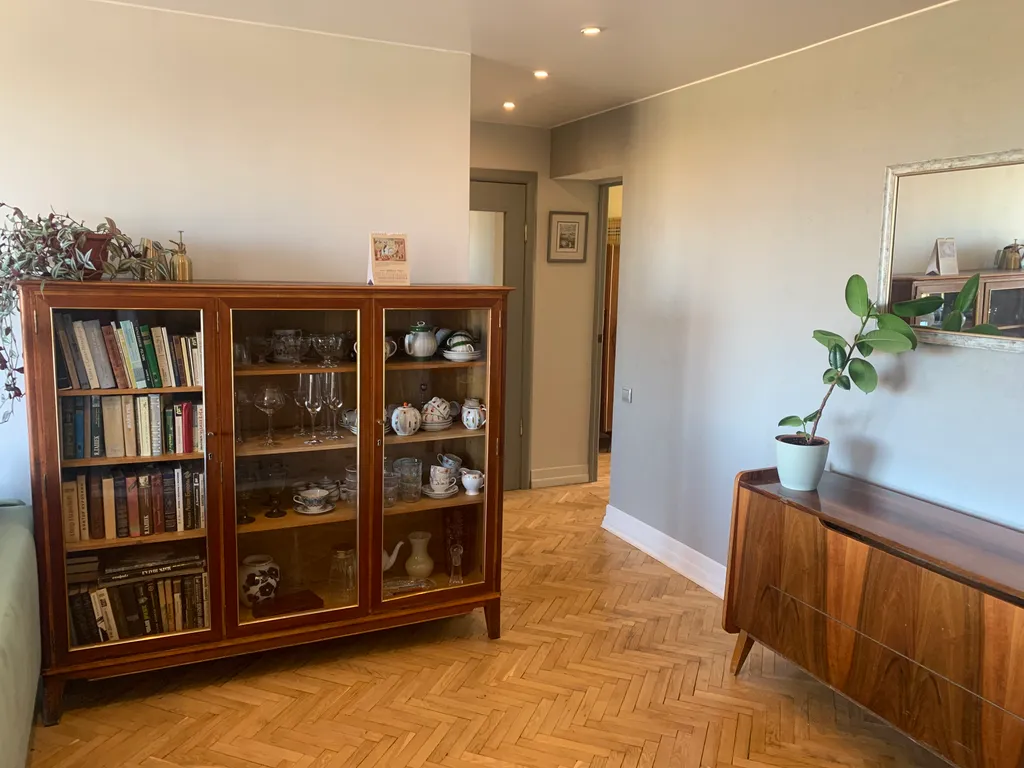 Квартира с видом в центре Петергофа