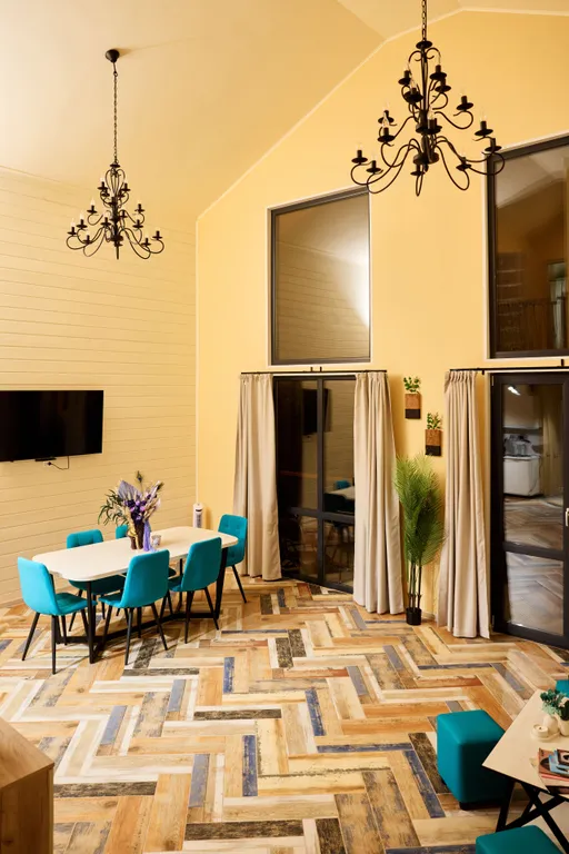 Коттедж на 8 человек с баней и чаном