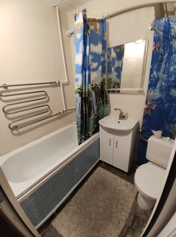 2к квартира рядом с парком