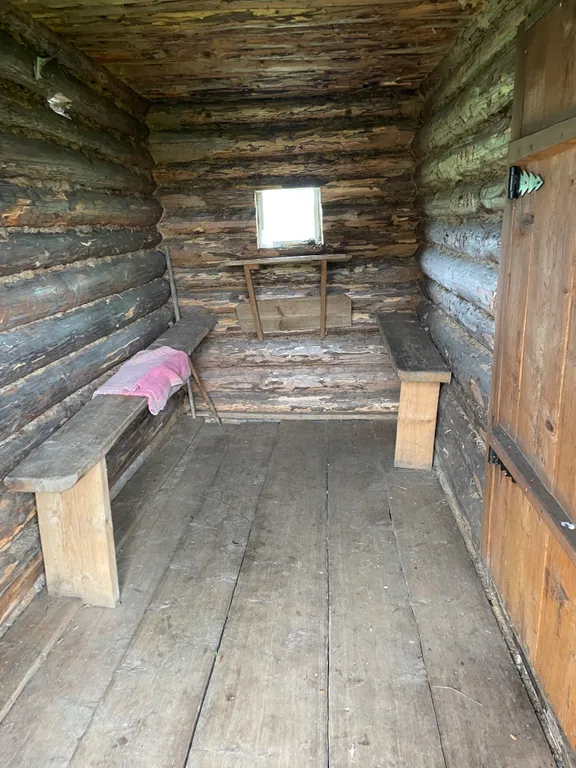 Дом у бабушки в деревне