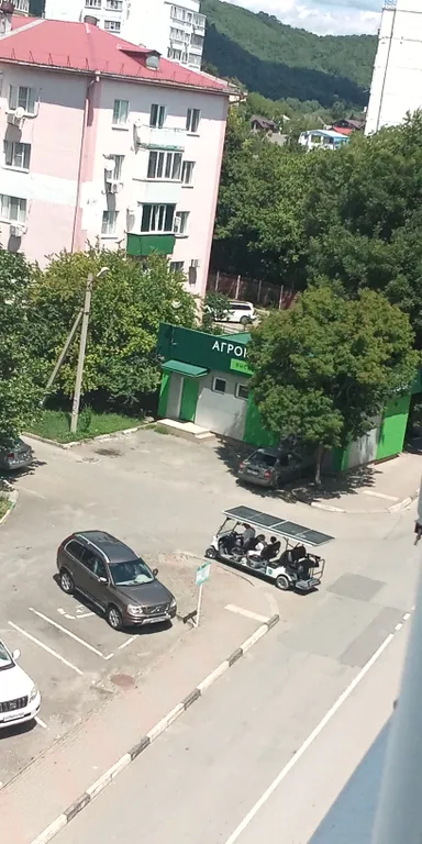 Квартира с видом на море