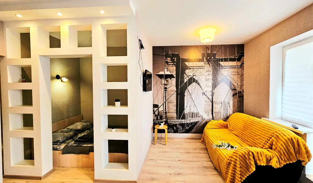 Красивая квартира-cтудия — аренда посуточно в Обнинск