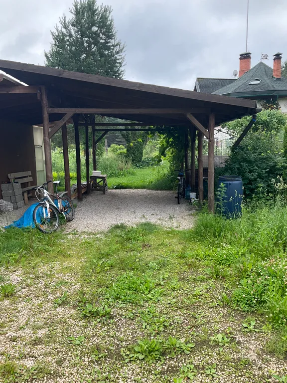 Круглый эко-дом