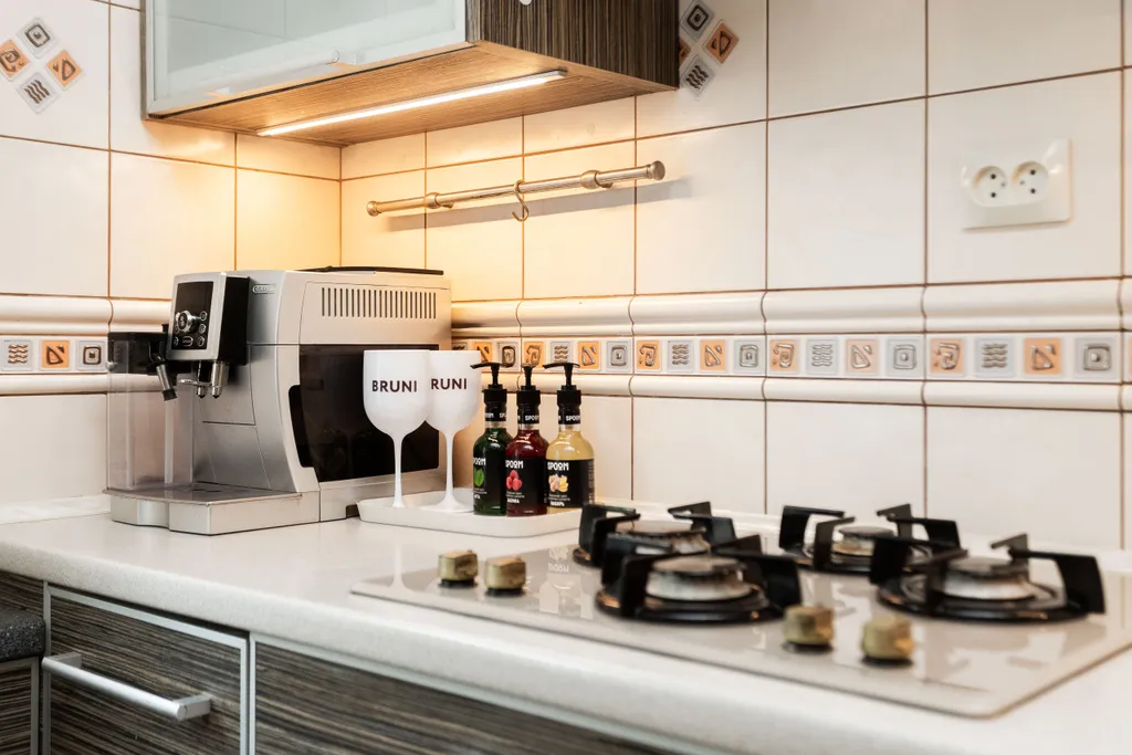 Апартаменты с видом на озеро