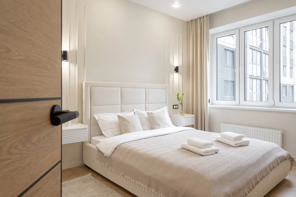 Квартира в районе новостроек ЖК комфорт-класса Нахимовский — аренда посуточно в Калининград