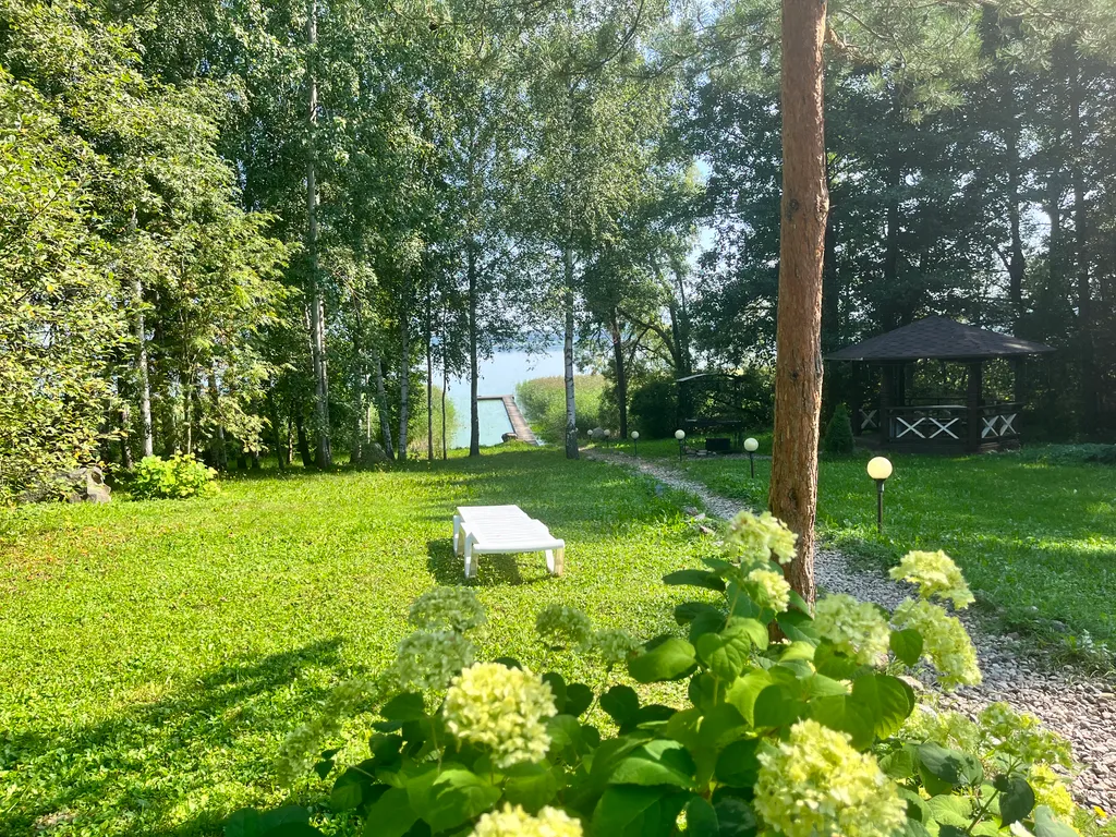 Хуторок Себежский берег озера