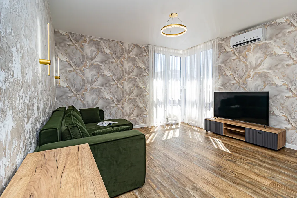 Квартира 1-комнатная квартира для 4 гостей в ЖК Самолет — Краснодар