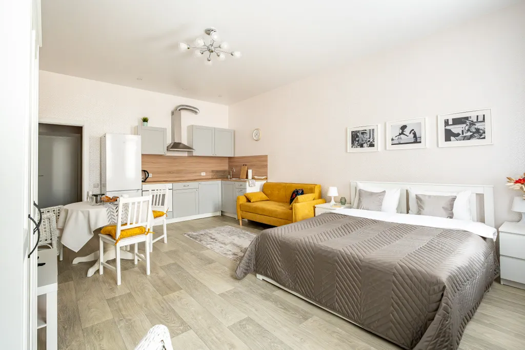 Светлая студия в центре Васильевского острова