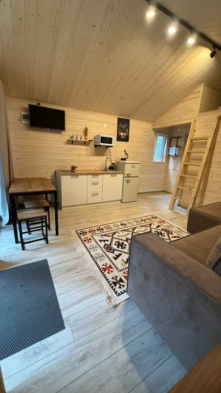 Коттедж 2-комнатный Дом — Архыз