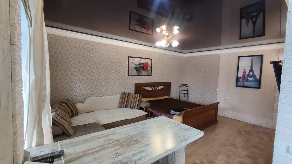 Уютная студия с видом на парк со всеми удобствами