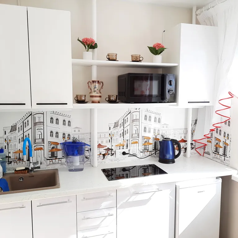 Уютная, безупречно чистая квартира в центре города