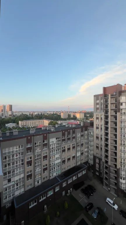 Уютная квартира с подземным охраняемым паркингом