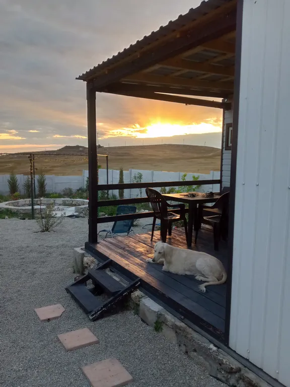 Дом с видом на море в уютном селе