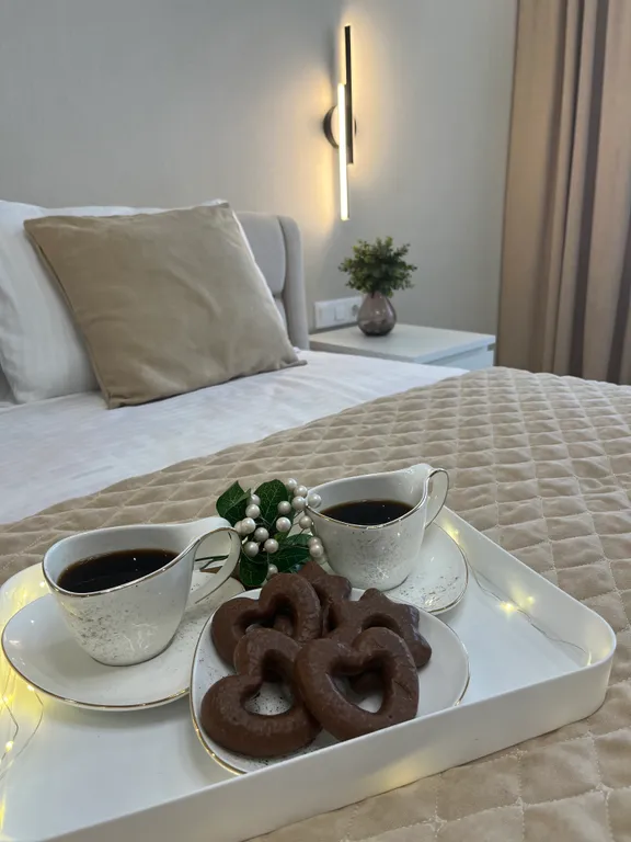 Уютная 2-х ком. квартира на побережье моря с видом на Куршскую косу