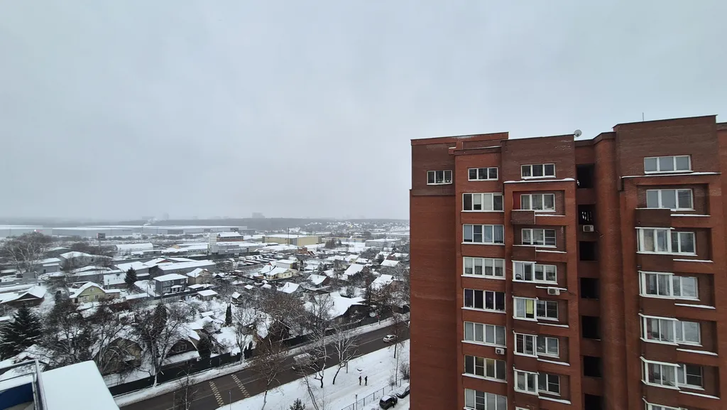 Двухкомнатная квартира с красивым видом у Ярославки