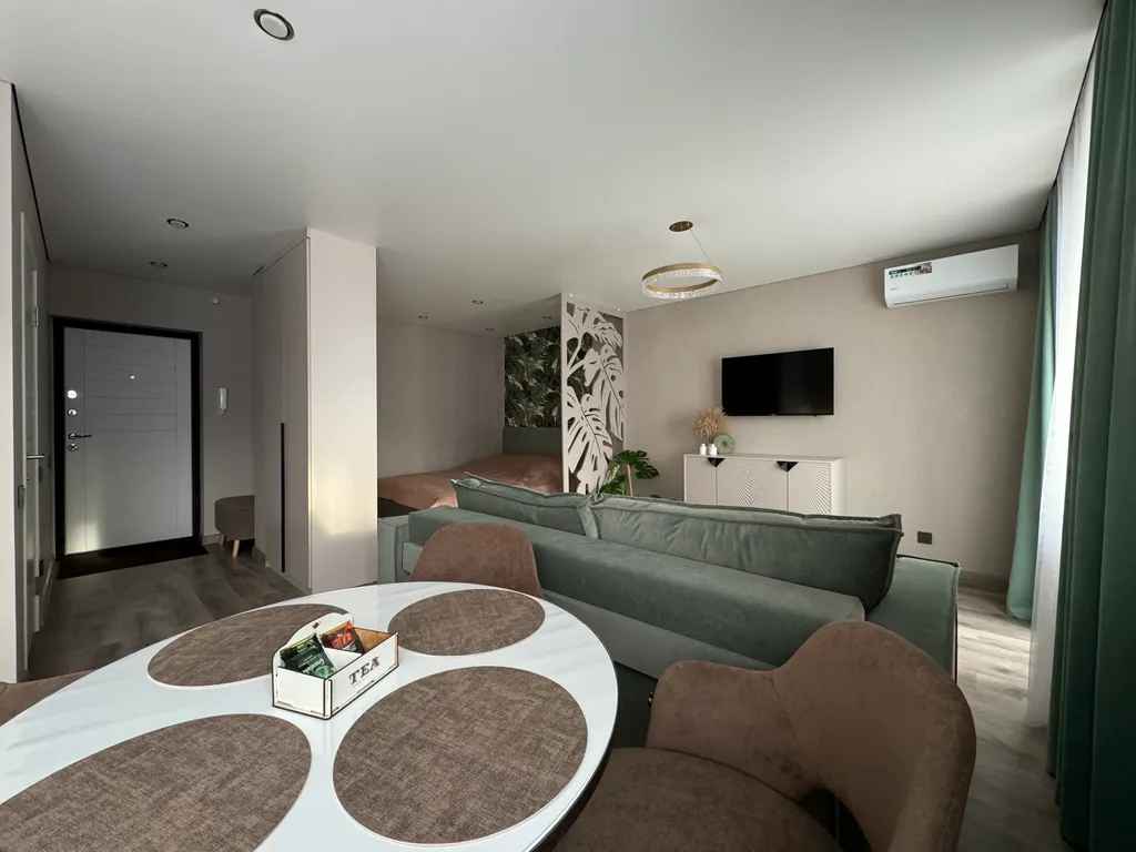 Новая квартира с дизайнерским ремонтом на берегу реки в жк белые росы — аренда посуточно в Красноярск