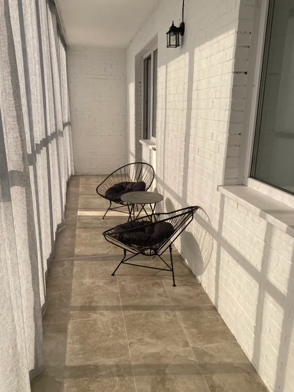 Апартамент с панорамным видом на город