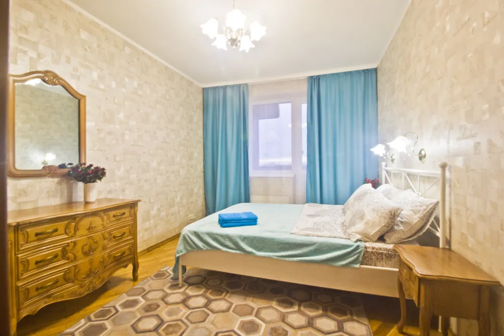 Квартира Квартира Трешка на Пролетарской с видом на город — Москва