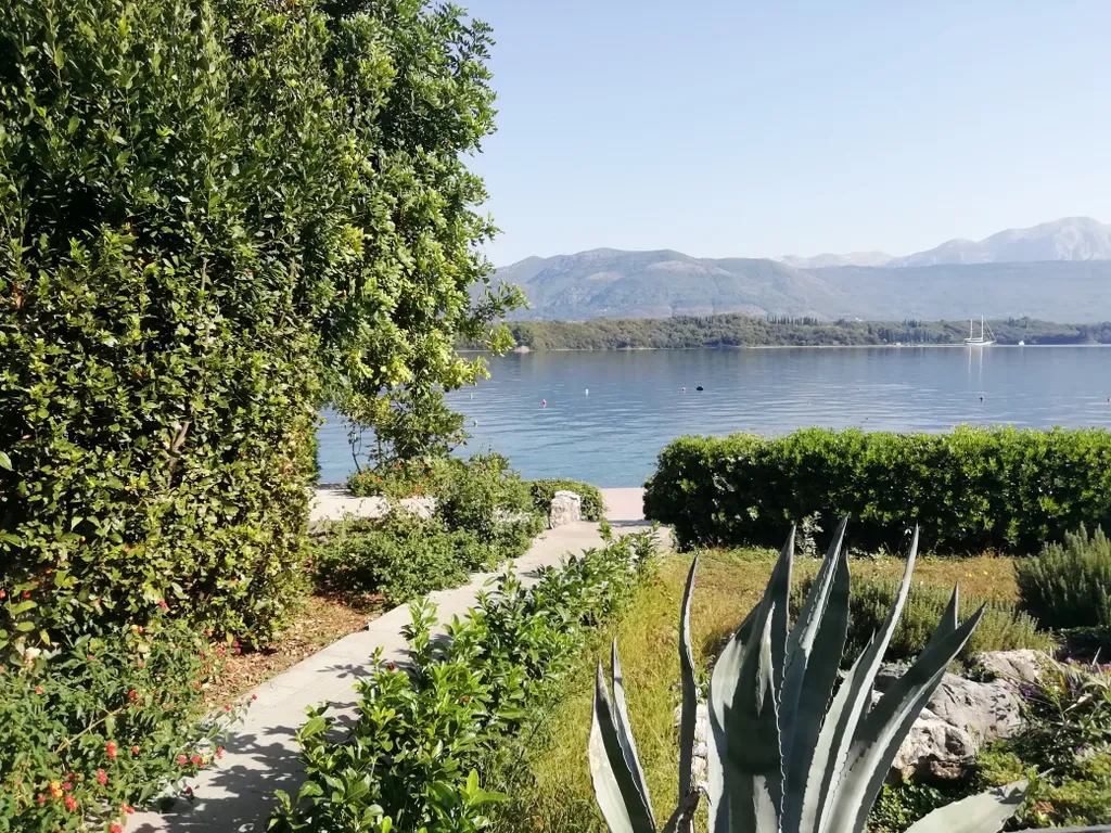 Апартамент в 100м от пляжа с шикарным видом на море