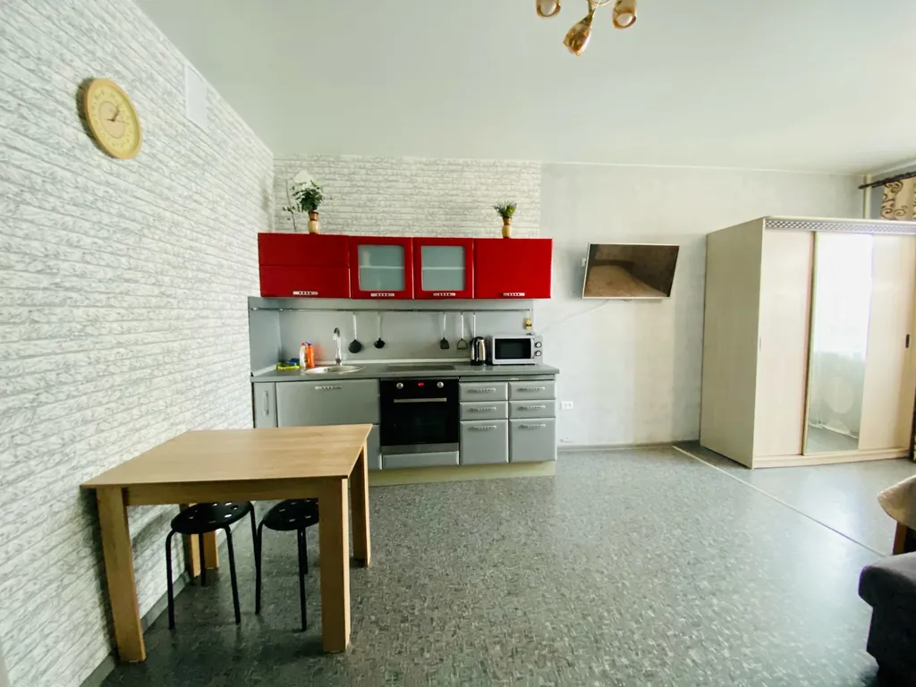 Квартира Квартира Уютная студия 34 кв — Новосибирск