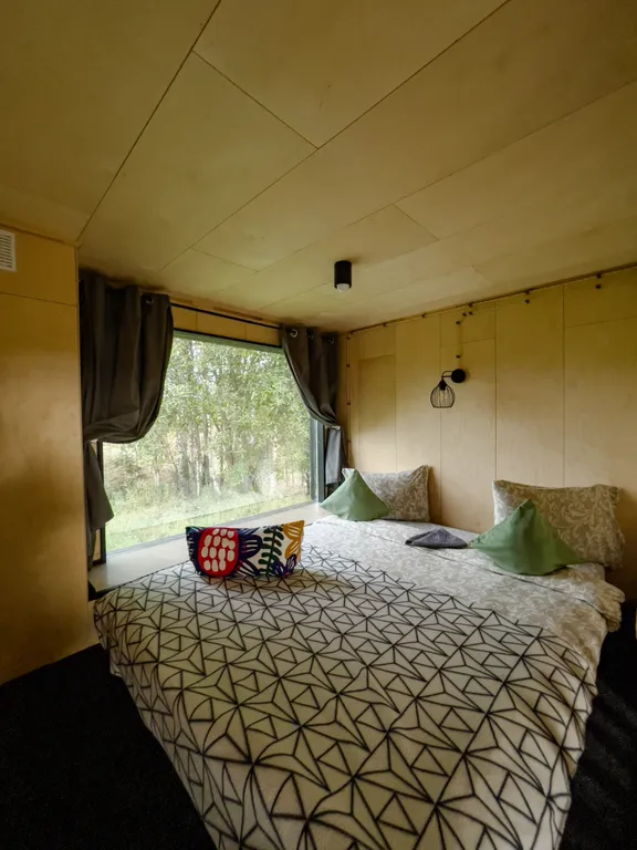 Глэмпинг Папоротник