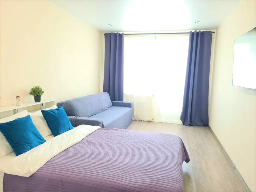 Стильная квартира для деловых людей и путешественников