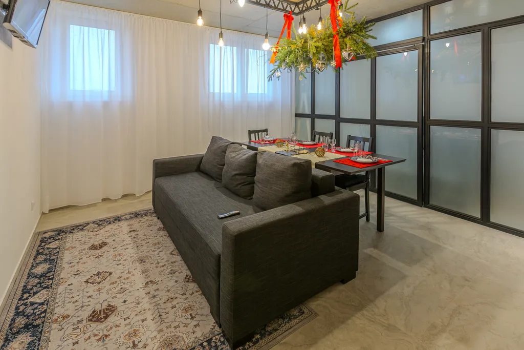 Новая 3-комнатная квартира в центре