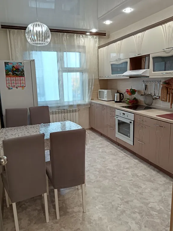 Уютная двухкомнатная квартира в новом доме