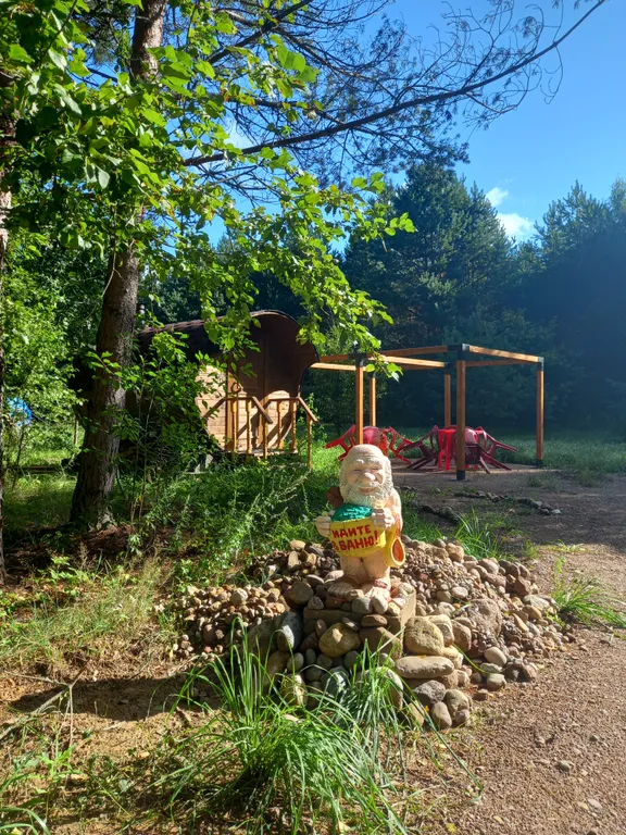 Домик на двоих #2 (эконом) возле озера Велино