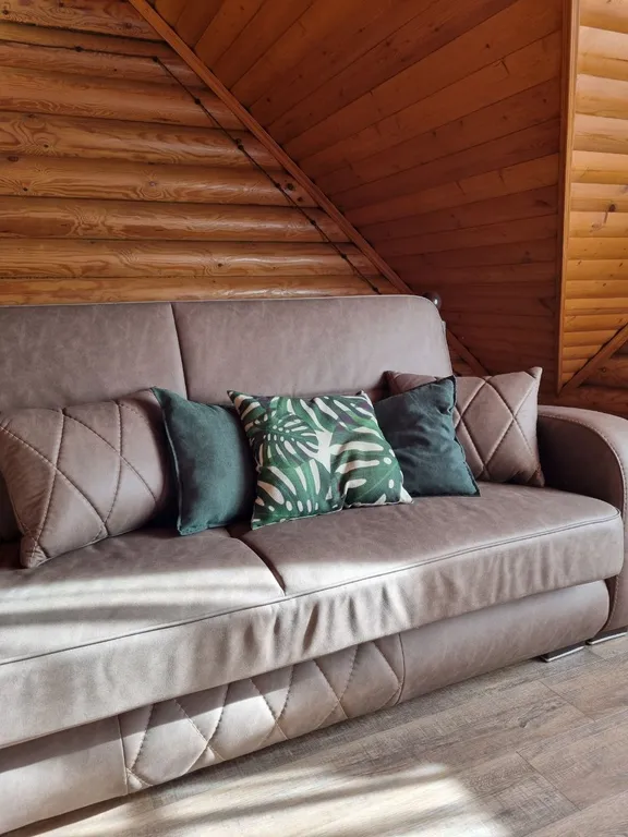 Коттедж с личным термальными бассейном и баней в центре Мостовского