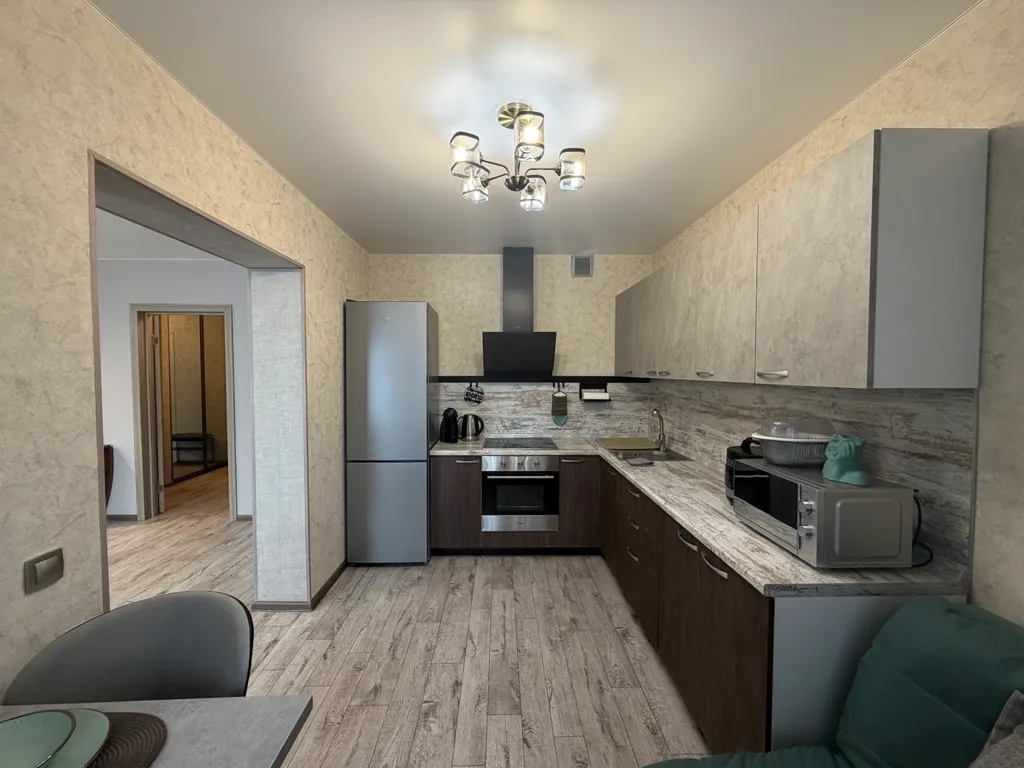 Просторная квартира