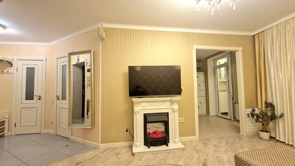 Дизайнерская двушка возле парка