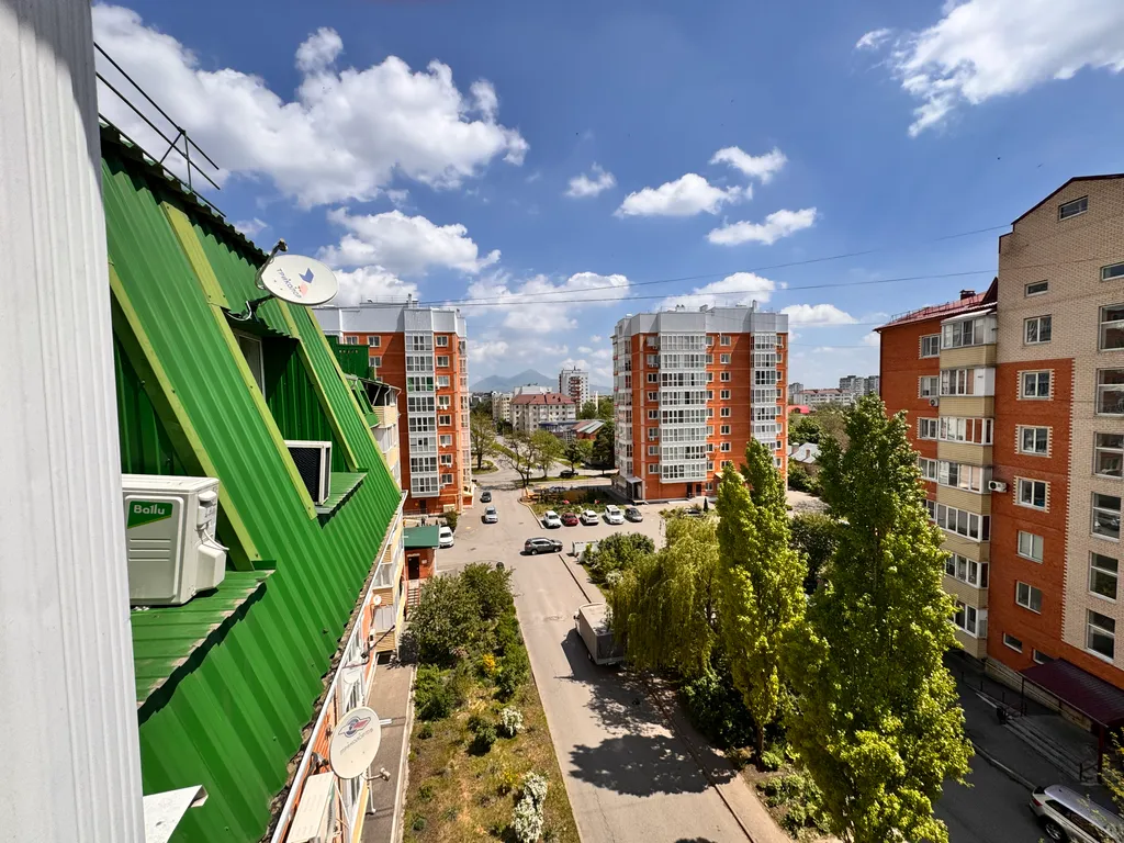 Квартира с видом на гору Бештау у входа в парк