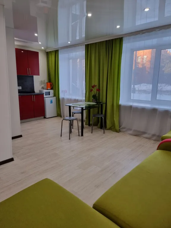 Уютная квартира-студия в центре, возле ЖД Вокзала