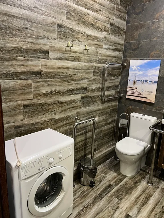 Большая студия с красивым видом