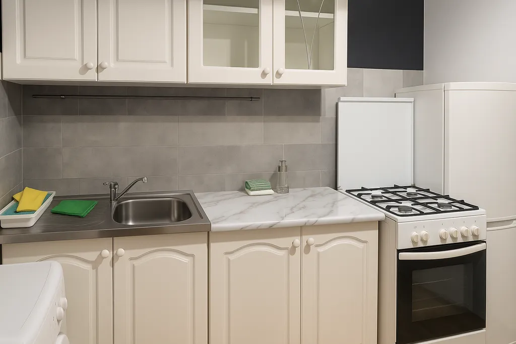 Эконом с видом на Волгу, рядом с набережной и пляжем