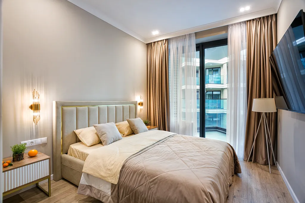 Квартира Апартаменты в Скай Плаза у моря с двумя террасами — аренда посуточно в Ялта