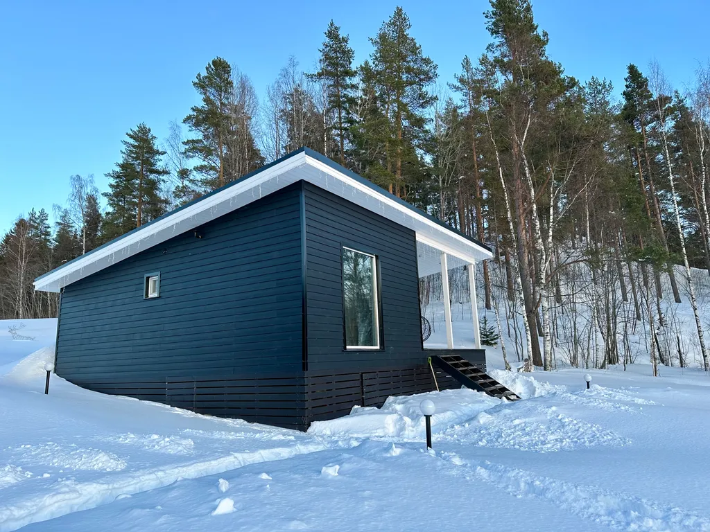 Дом #2 в Карелии с видом на Ладогу