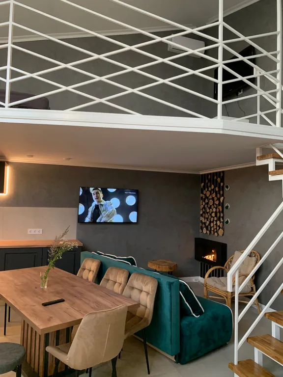 Уютный дом с баней на дровах