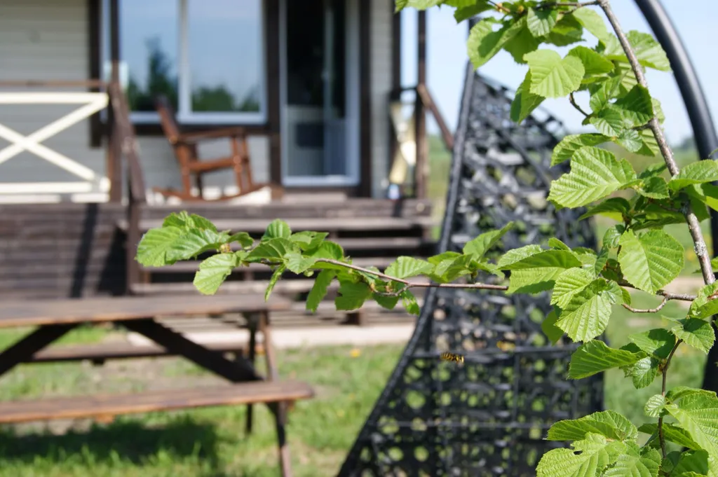 Апартаменты - студия с персональной баней и террасой