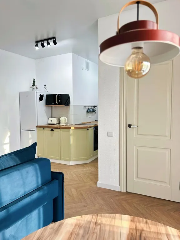 Уютные апартаменты в ЖК Рафинад