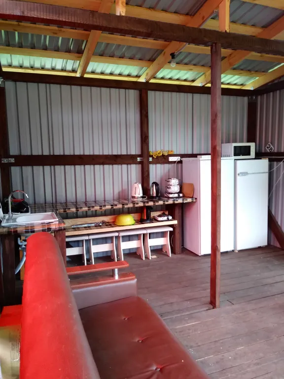 Благоустроенный номер №1 с большой террасой