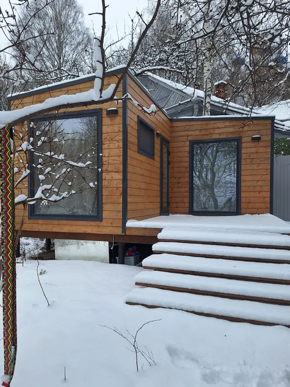 Коттедж Дом Радости Новый современный дом у реки Волги — аренда посуточно в Ярославль