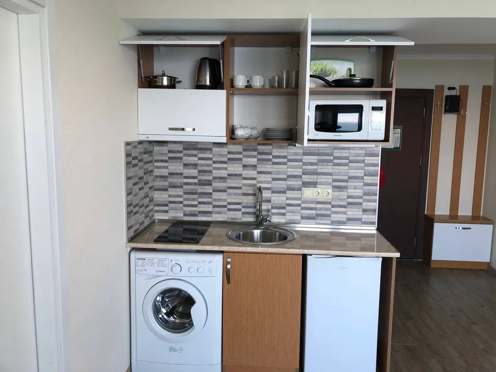 Orbi Beach Tower №1301, море, парк, небоскреб