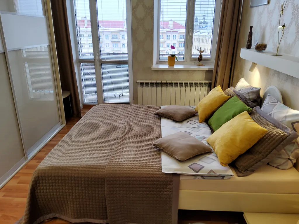 Уют в центре города