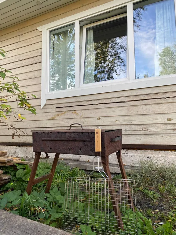 Коттедж Деревянный дом с фонариками вблизи дворцов и парков — Санкт-Петербург