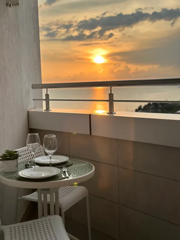 Квартира с шикарным видом на море